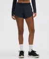 Lululemon Fast And Free High-rise Classic-fit Split Short 3"