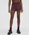 Lululemon Fast And Free High-rise Classic-fit Split Short 3"