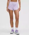 Lululemon Fast And Free High-rise Classic-fit Split Shorts 3"