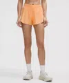 Lululemon Fast And Free High-rise Classic-fit Split Shorts 3"