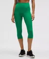 Lululemon Fast And Free High-rise Crop 19"