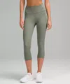 Lululemon Fast And Free High-rise Crop 19"