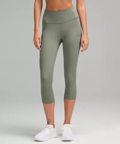 Lululemon Fast And Free High-rise Crop 19"