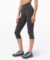 Lululemon Fast And Free High-rise Crop 19"