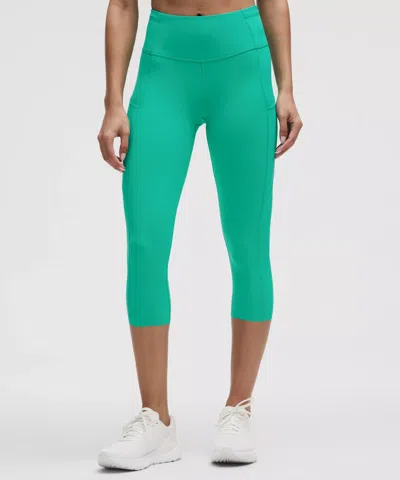 Lululemon Fast And Free High-rise Crop 19"