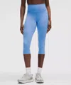 Lululemon Fast And Free High-rise Crop 19" 5 Pocket
