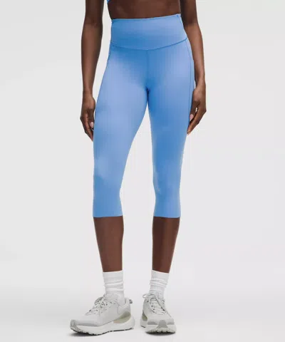 Lululemon Fast And Free High-rise Crop 19" 5 Pocket