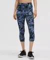 Lululemon Fast And Free High-rise Crop 19" 5 Pocket