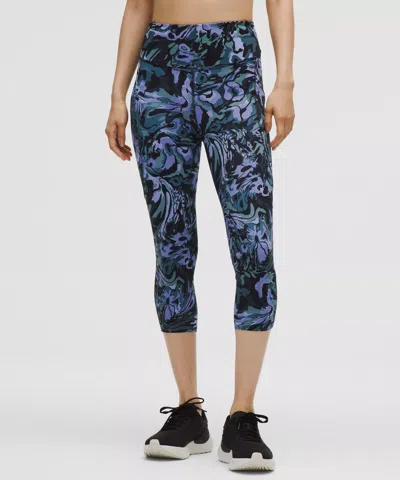 Lululemon Fast And Free High-rise Crop 19" 5 Pocket