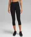 Lululemon Fast And Free High-rise Crop 19" 5 Pocket