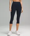Lululemon Fast And Free High-rise Crop 19" 5 Pocket
