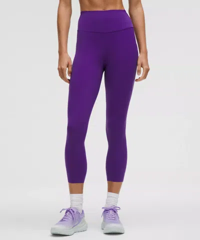 Lululemon Fast And Free High-rise Crop 23"