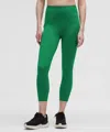 Lululemon Fast And Free High-rise Crop 23" 5 Pocket