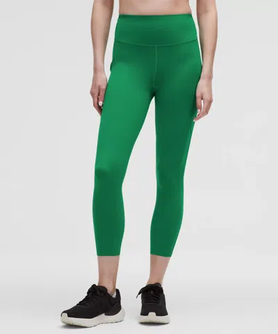 Lululemon Fast And Free High-rise Crop 23" 5 Pocket