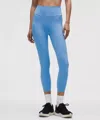 Lululemon Fast And Free High-rise Crop 23" 5 Pocket