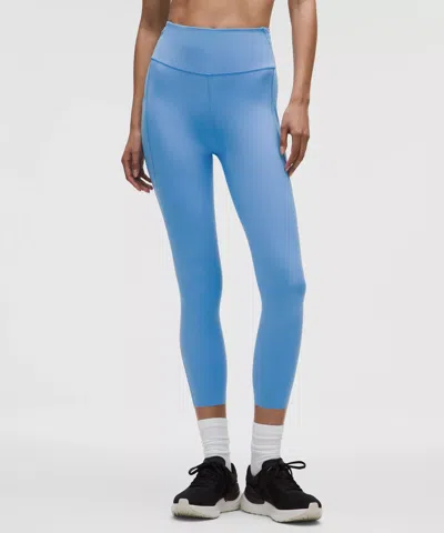 Lululemon Fast And Free High-rise Crop 23" 5 Pocket