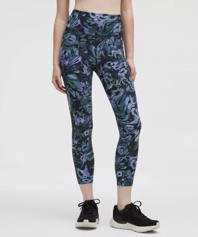Lululemon Fast And Free High-rise Crop 23" 5 Pocket