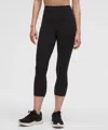 Lululemon Fast And Free High-rise Crop 23" 5 Pocket