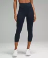 Lululemon Fast And Free High-rise Crop 23" 5 Pocket