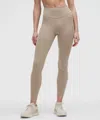 Lululemon Fast And Free High-rise Leggings 25" 5 Pocket