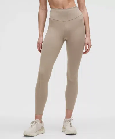 Lululemon Fast And Free High-rise Leggings 25" 5 Pocket