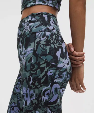 Lululemon Fast And Free High-rise Leggings 25" 5 Pocket