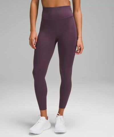 Lululemon Fast And Free High-rise Leggings 25" Pockets