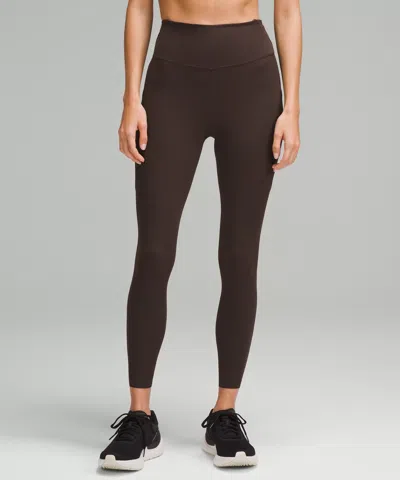 Lululemon Fast And Free High-rise Tight 25" 5 Pocket