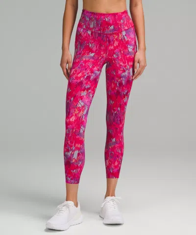 Lululemon Fast And Free High-rise Leggings 25" Pockets
