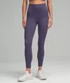 Lululemon Fast And Free High-rise Leggings 25" Pockets In Purple