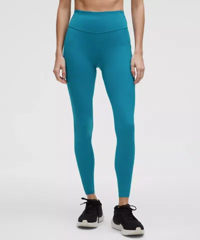 Lululemon Fast And Free High-rise Leggings 28" 5 Pocket