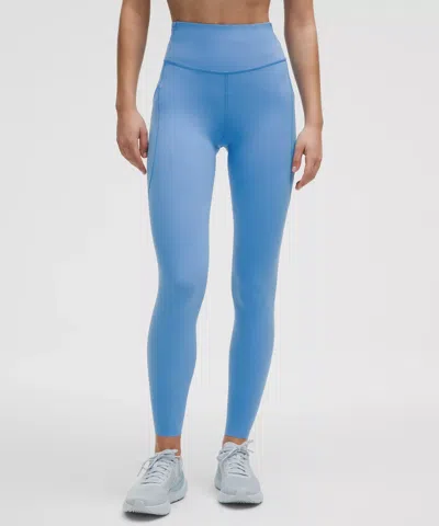 Lululemon Fast And Free High-rise Leggings 28" 5 Pocket