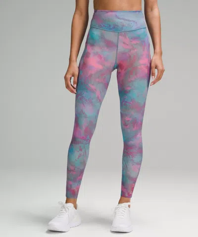 Lululemon Fast And Free High-rise Leggings 28" Pockets