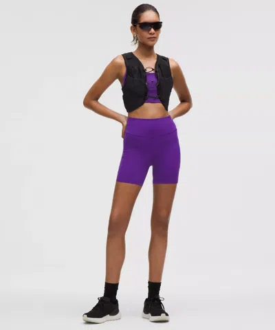 Lululemon Fast And Free High-rise Short 6"