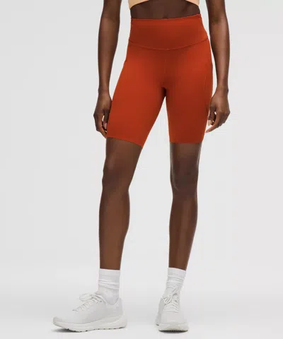 Lululemon Fast And Free High-rise Short 8"