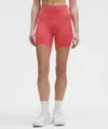 Lululemon Fast And Free High-rise Short 6" 5 Pocket