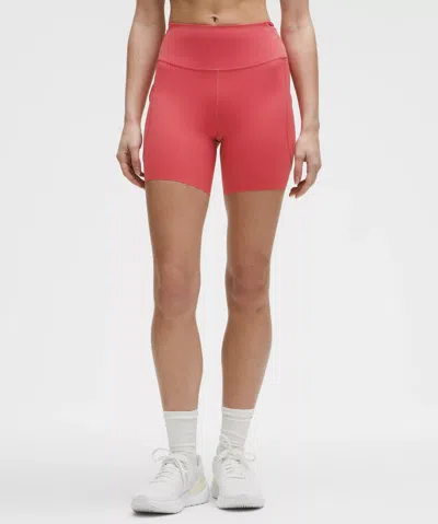 Lululemon Fast And Free High-rise Short 6" 5 Pocket