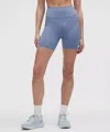 Lululemon Fast And Free High-rise Short 6" 5 Pocket