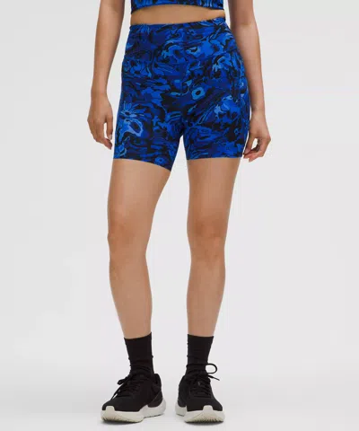 Lululemon Fast And Free High-rise Shorts 6" 5 Pocket