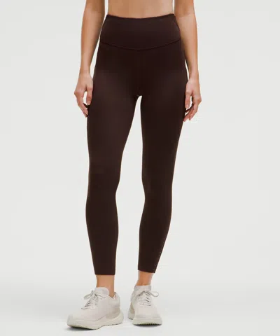 Lululemon Fast And Free High-rise Thermal Leggings 25" Pockets
