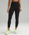 Lululemon Fast And Free High-rise Thermal Tight 25” 5 Pocket