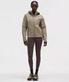 Lululemon Fast And Free High-rise Thermal Tight 25" In Brown
