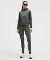 Lululemon Fast And Free High-rise Thermal Tight 25" In Gray