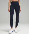 Lululemon Fast And Free High-rise Thermal Tight 28” 5 Pocket