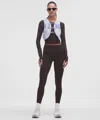 Lululemon Fast And Free High-rise Thermal Tight 28" In Black