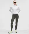 Lululemon Fast And Free High-rise Thermal Tight 28" In Gray