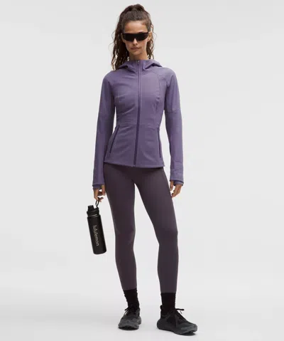 Lululemon Fast And Free High-rise Thermal Tight 28" In Purple