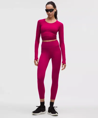 Lululemon Fast And Free High-rise Tight 25"