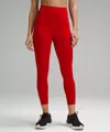 Lululemon Fast And Free High-rise Tight 25" 5 Pocket