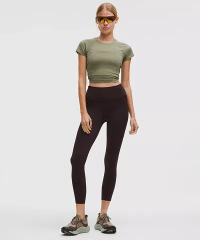 Lululemon Fast And Free High-rise Tight 25" In Green